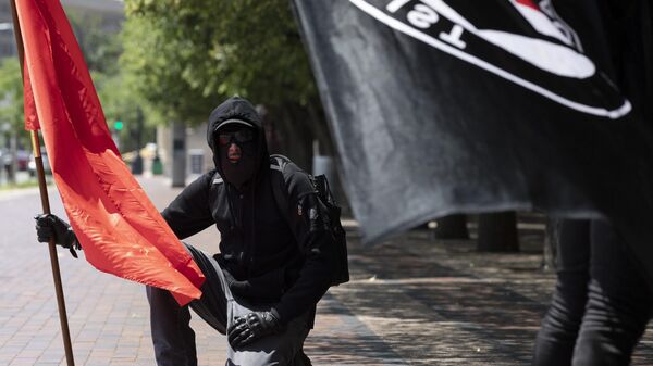 Pripadnik Antife - Sputnik Srbija