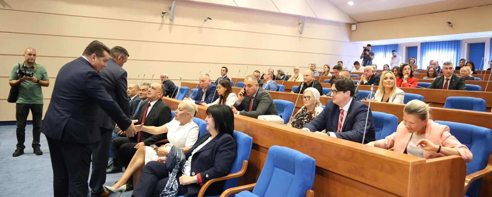 Седница Парламентарног форума Србије и Српске - Sputnik Србија, 1920, 18.09.2025