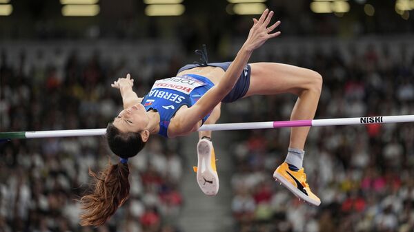 Angelina Topić - Sputnik Srbija