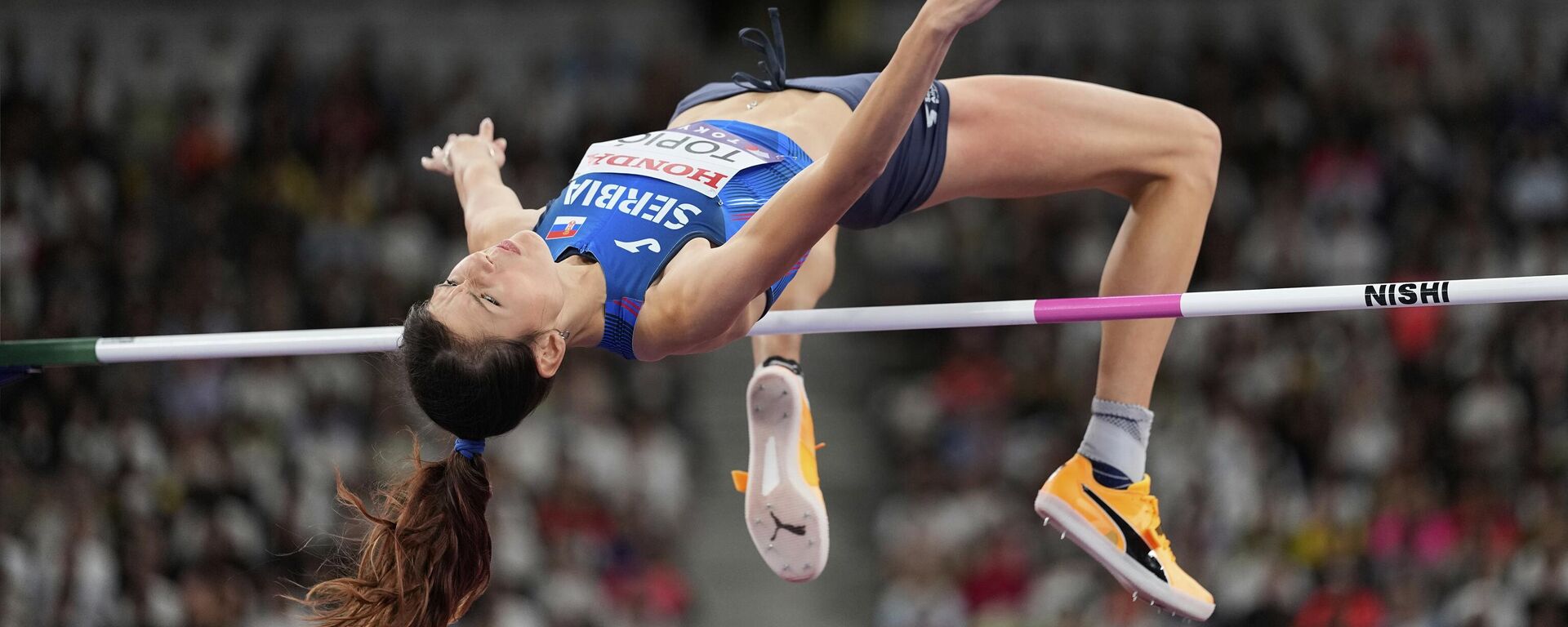 Angelina Topić - Sputnik Srbija, 1920, 21.09.2025