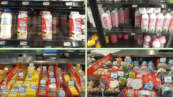 Srbija kaznovala trgovinske verige Delez in Veropulos zaradi previsokih marž