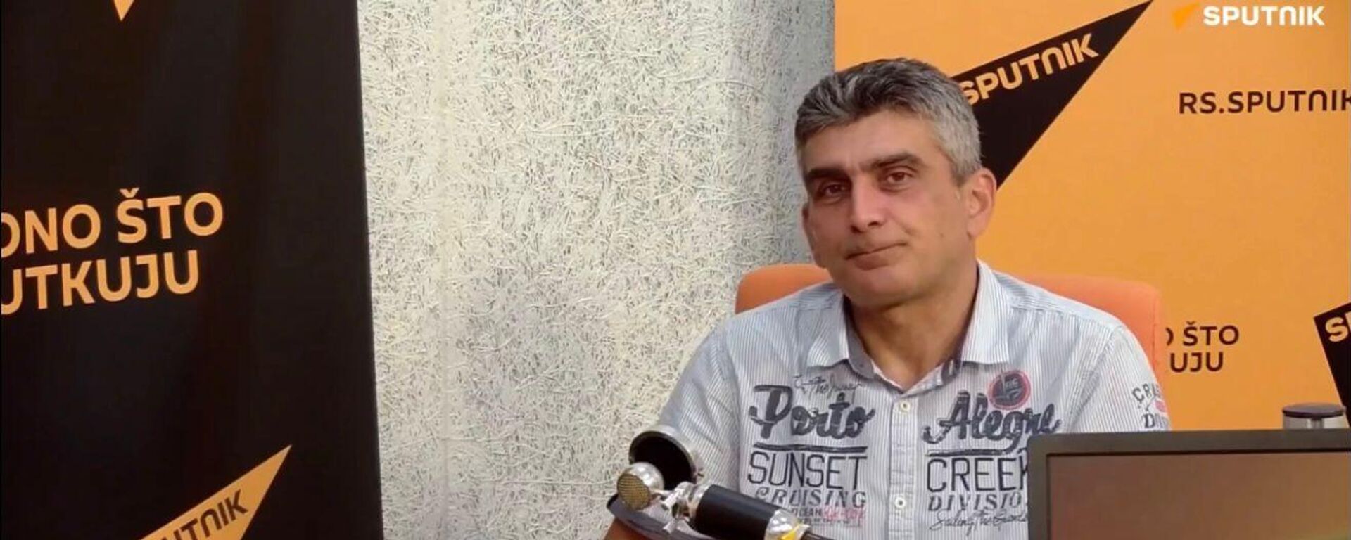 Александар Радонић - Sputnik Србија, 1920, 19.09.2025