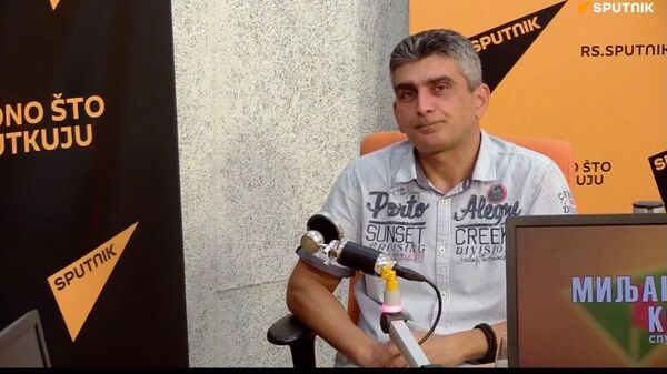 Aleksandar Radonić - Sputnik Srbija