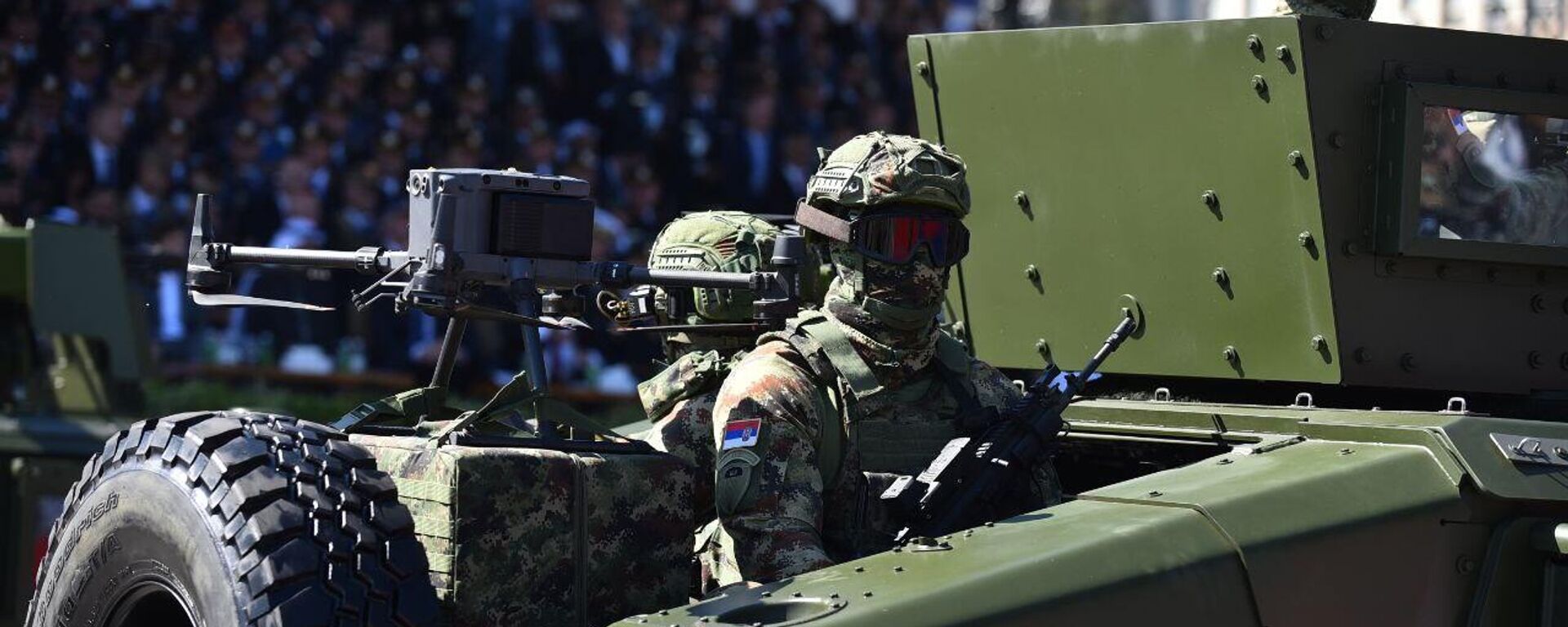 Vojna parada u Beogradu. - Sputnik Srbija, 1920, 20.09.2025