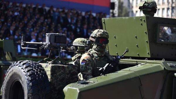 Vojna parada u Beogradu. - Sputnik Srbija