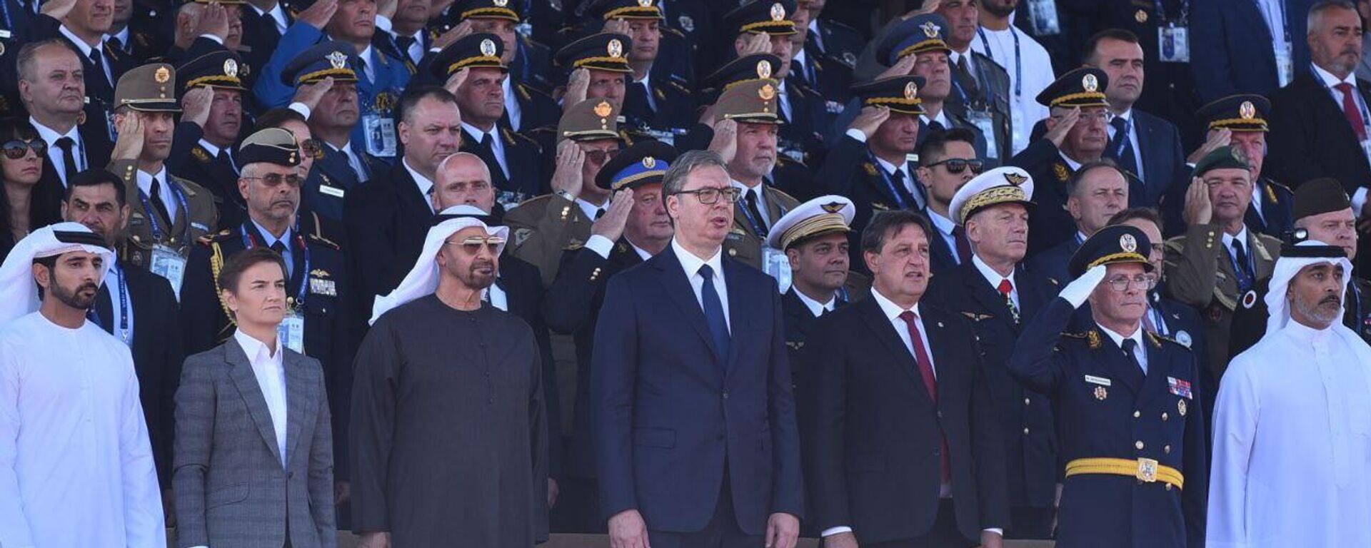 Aleksandar Vučić - Sputnik Srbija, 1920, 20.09.2025