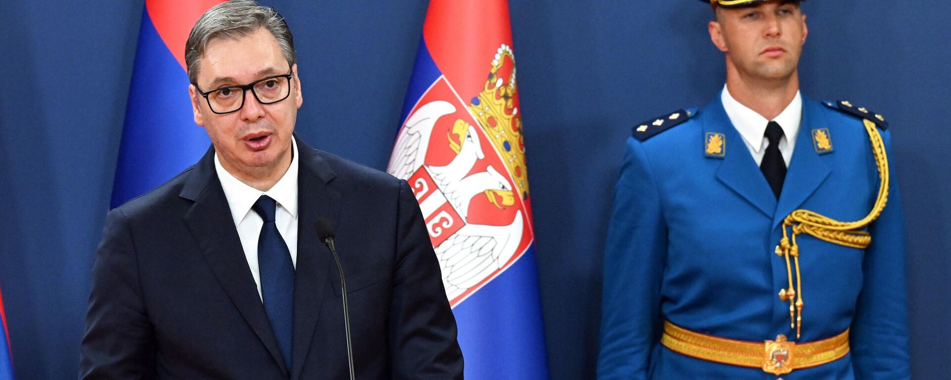 Aleksandar Vučić - Sputnik Srbija, 1920, 20.09.2025