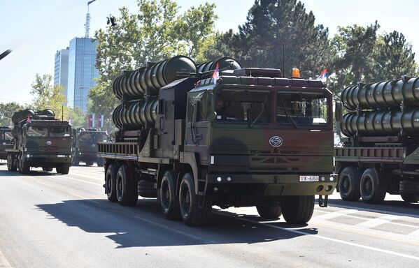 ФК-3 — најмоћнији ракетни систем у Војсци Србије ФК-3 — најмоћнији ракетни систем у Војсци Србије - Sputnik Србија