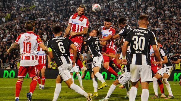 Večiti derbi - Sputnik Srbija