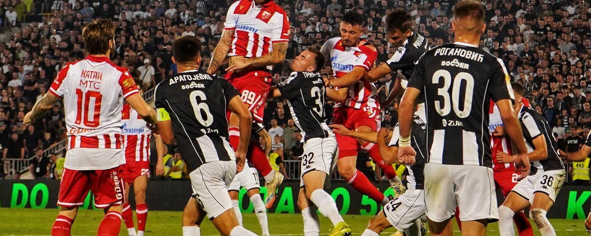 Večiti derbi - Sputnik Srbija, 1920, 20.09.2025