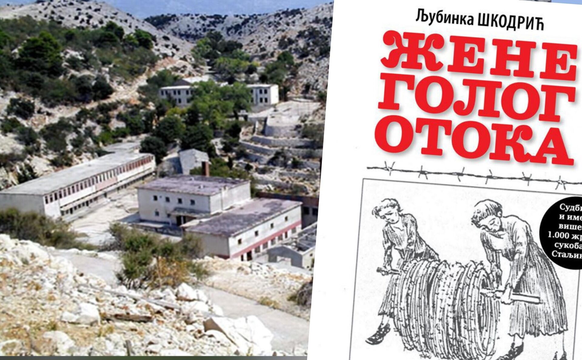 Ljubinka Škodrić - Žene Golog otoka - Sputnik Srbija, 1920, 21.09.2025