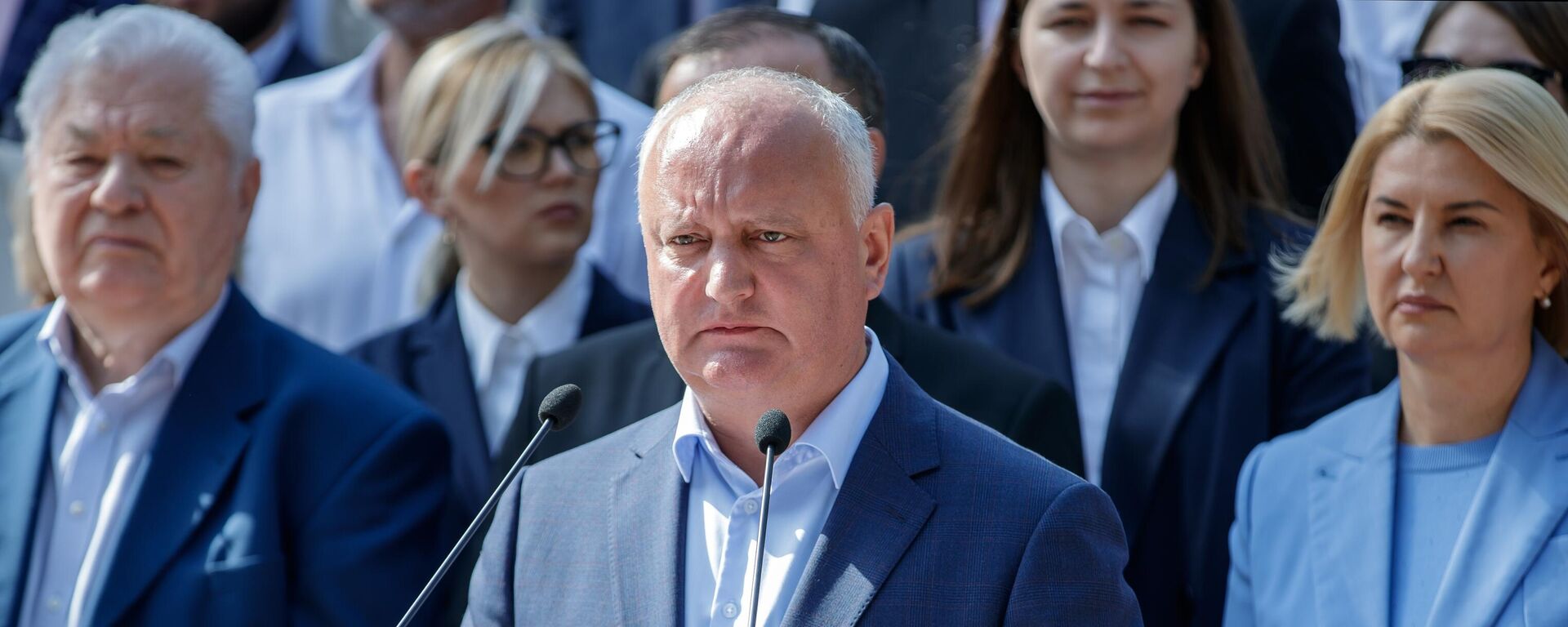 Bivši predsednik Moldavije Igor Dodon - Sputnik Srbija, 1920, 29.09.2025