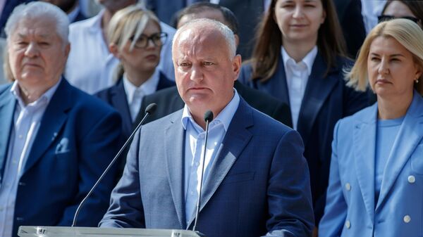 Bivši predsednik Moldavije Igor Dodon - Sputnik Srbija