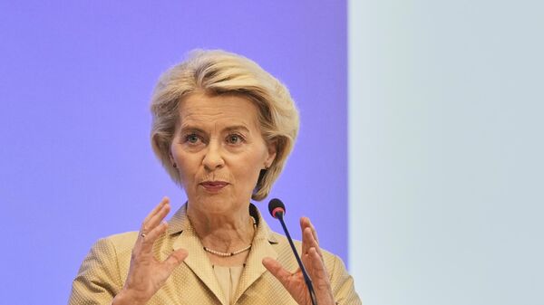Predsednica Evropske komisije Ursula fon der Lajen - Sputnik Srbija