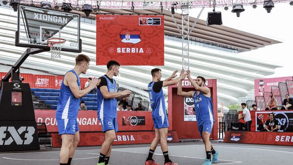 Mladi basketaši Srbije - Sputnik Srbija