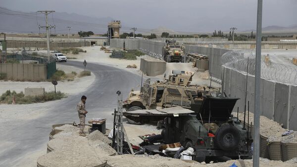 Vazduhoplovna baza Bagram  - Sputnik Srbija