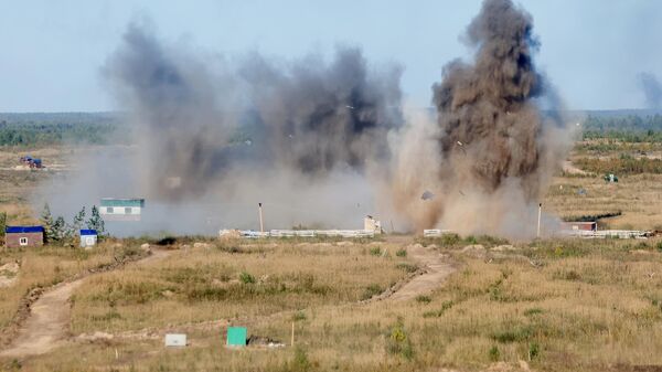 Војне вежбе Запад 2025  - Sputnik Србија