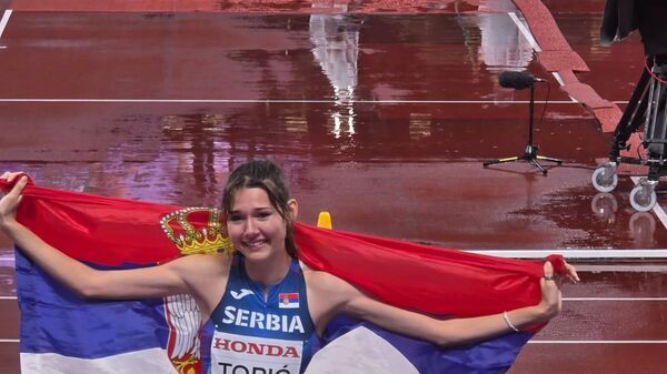 Angelina Topić - Sputnik Srbija