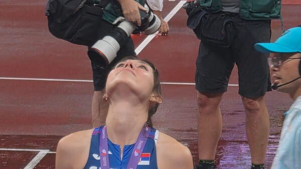 Angelina Topić - Sputnik Srbija