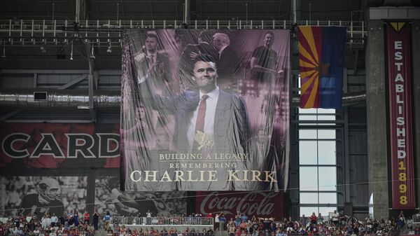 Komemoracija Čarliju Kirku - Sputnik Srbija