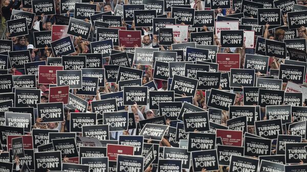 Komemoracija Čarliju Kirku - Sputnik Srbija