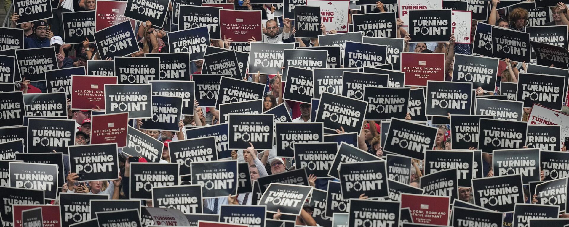 Комеморација Чарлију Кирку - Sputnik Србија, 1920, 22.09.2025