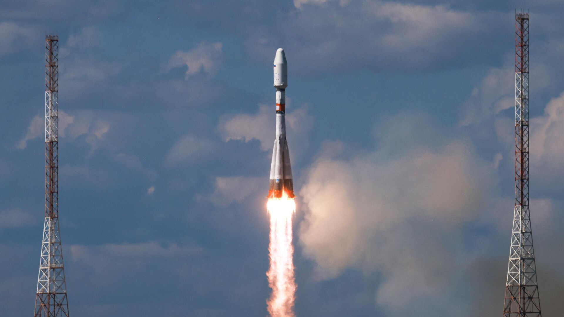 Лансирање ракете Сојуз 2.1б Лансирање ракете Сојуз 2.1б - Sputnik Србија, 1920, 22.09.2025