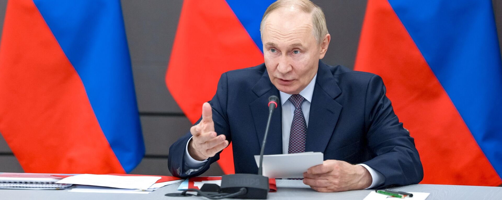 Predsednik Rusije Vladimir Putin - Sputnik Srbija, 1920, 03.10.2025