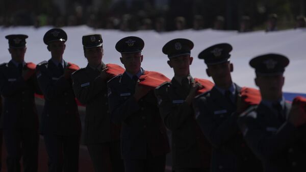 Vojna parada u Beogradu - Sputnik Srbija