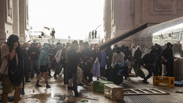 Sukobi u Italiji - Sputnik Srbija