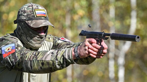 Testiranje pancirnog prsluk obereg - Sputnik Srbija