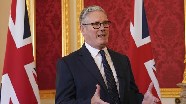 Британски премијер Кир Стармер - Sputnik Србија