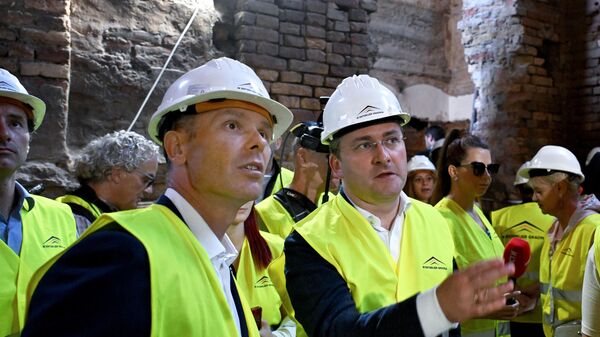 Nikola Selaković i Siniša Mali - Sputnik Srbija