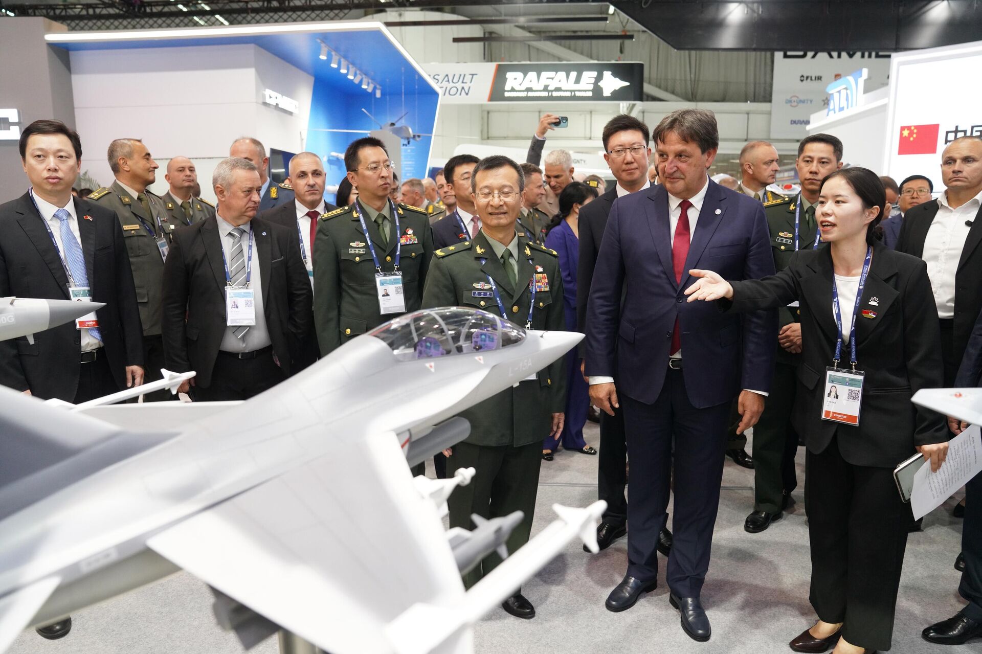 Međunarodni sajam naoružanja i vojne opreme „Partner 2025“. - Sputnik Srbija, 1920, 23.09.2025