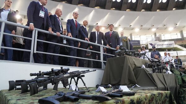 Međunarodni sajam naoružanja i vojne opreme „Partner 2025“. - Sputnik Srbija