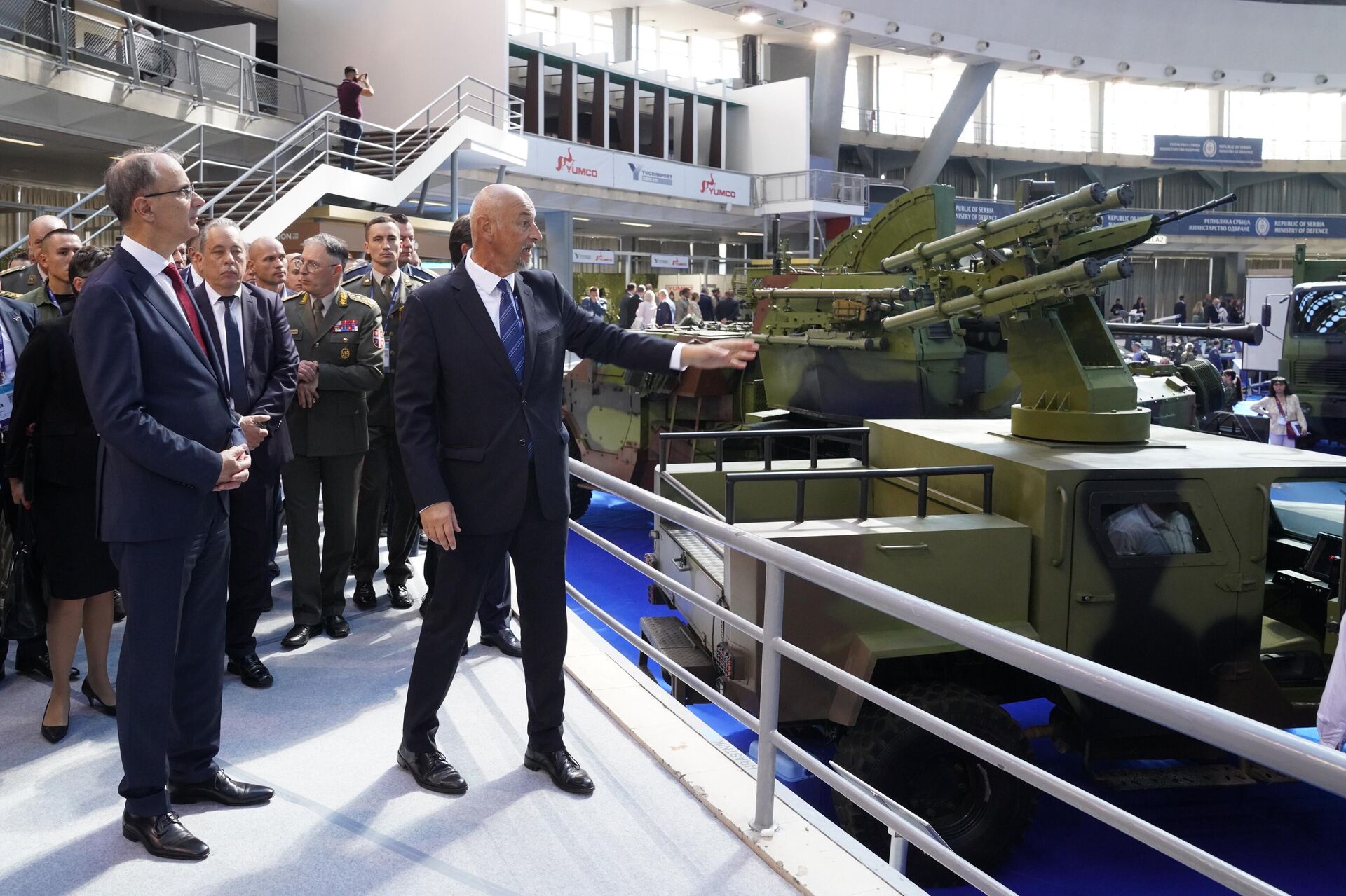 Međunarodni sajam naoružanja i vojne opreme „Partner 2025“. - Sputnik Srbija, 1920, 23.09.2025