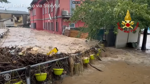 Nevreme u Italiji - Sputnik Srbija