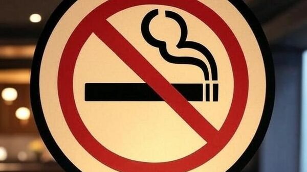 Znak zabranjeno pušenje - Sputnik Srbija