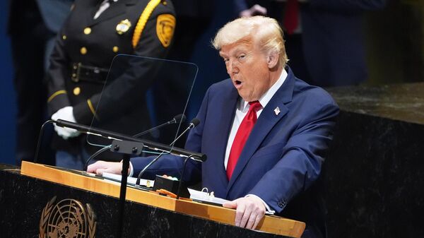 Donald Tramp - Sputnik Srbija