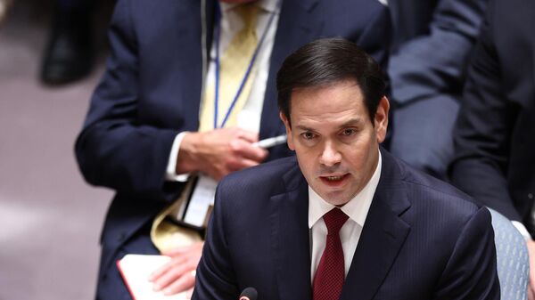 Амерички државни секретар Марко Рубио - Sputnik Србија