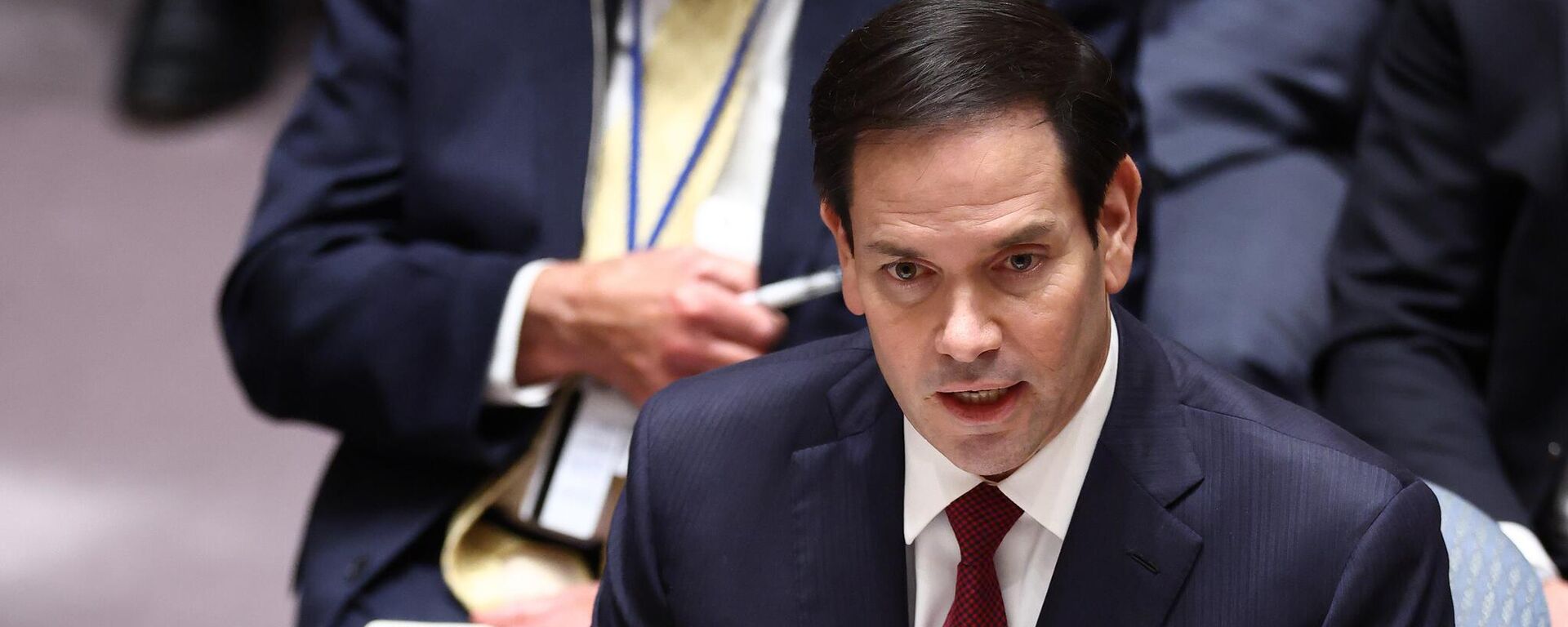 Амерички државни секретар Марко Рубио - Sputnik Србија, 1920, 24.09.2025