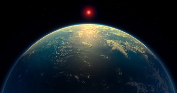 Уметнички приказ егзопланете K2-18b Астрономи су открили до сада најперспективније знаке могућег биопотписа ван Сунчевог система. Користећи податке са Свемирског телескопа Џејмс Веб, астрономи, предвођени Универзитетом у Кембриџу, открили су хемијске отиске диметил сулфида (DMS) и/или диметил дисулфида (DMDS) у атмосфери егзопланете K2-18b, која кружи око своје звезде у настањивој зони. Уметнички приказ егзопланете K2-18b Астрономи су открили до сада најперспективније знаке могућег биопотписа ван Сунчевог система. Користећи податке са Свемирског телескопа Џејмс Веб, астрономи, предвођени Универзитетом у Кембриџу, открили су хемијске отиске диметил сулфида (DMS) и/или диметил дисулфида (DMDS) у атмосфери егзопланете K2-18b, која кружи око своје звезде у настањивој зони. - Sputnik Србија