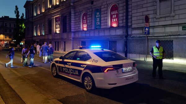 Полиција у Сарајеву - Sputnik Србија