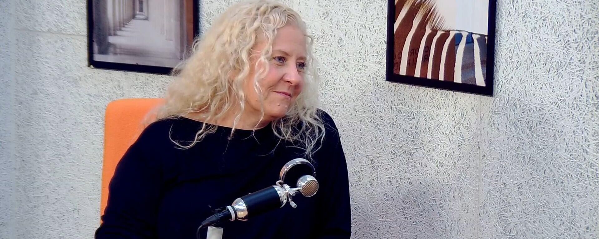 Наташа Радоњић, редитељ Театра 011 - Sputnik Србија, 1920, 27.09.2025