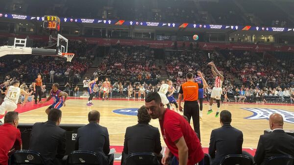 Crvena zvezda - CSKA Moskva - Sputnik Srbija