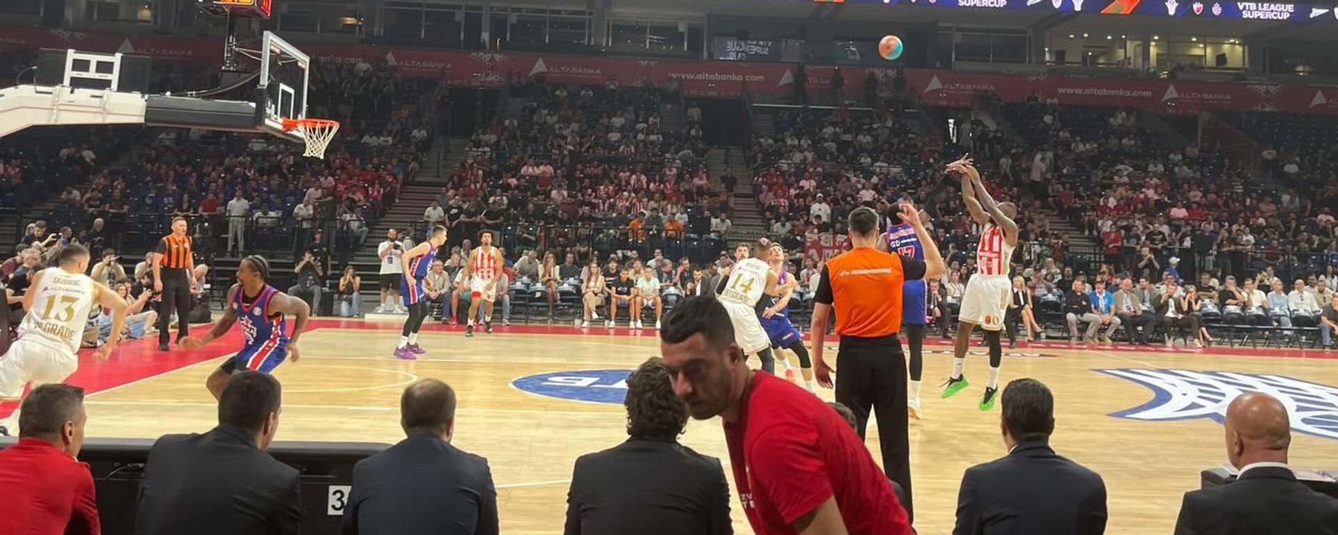 Црвена звезда - ЦСКА Москва - Sputnik Србија, 1920, 24.09.2025