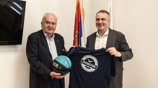 Божидар Маљковић и Сергеј Кријуков - Sputnik Србија