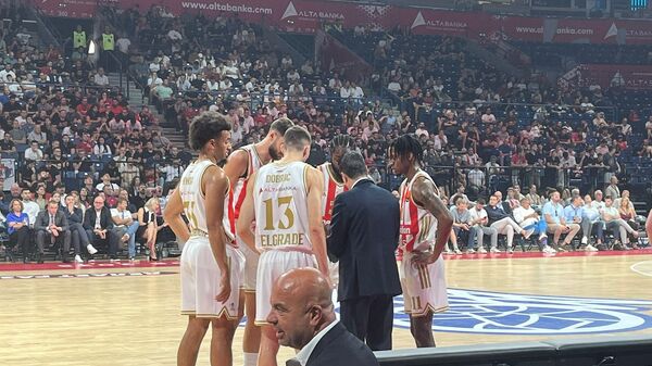 Crvena zvezda - CSKA Moskva - Sputnik Srbija