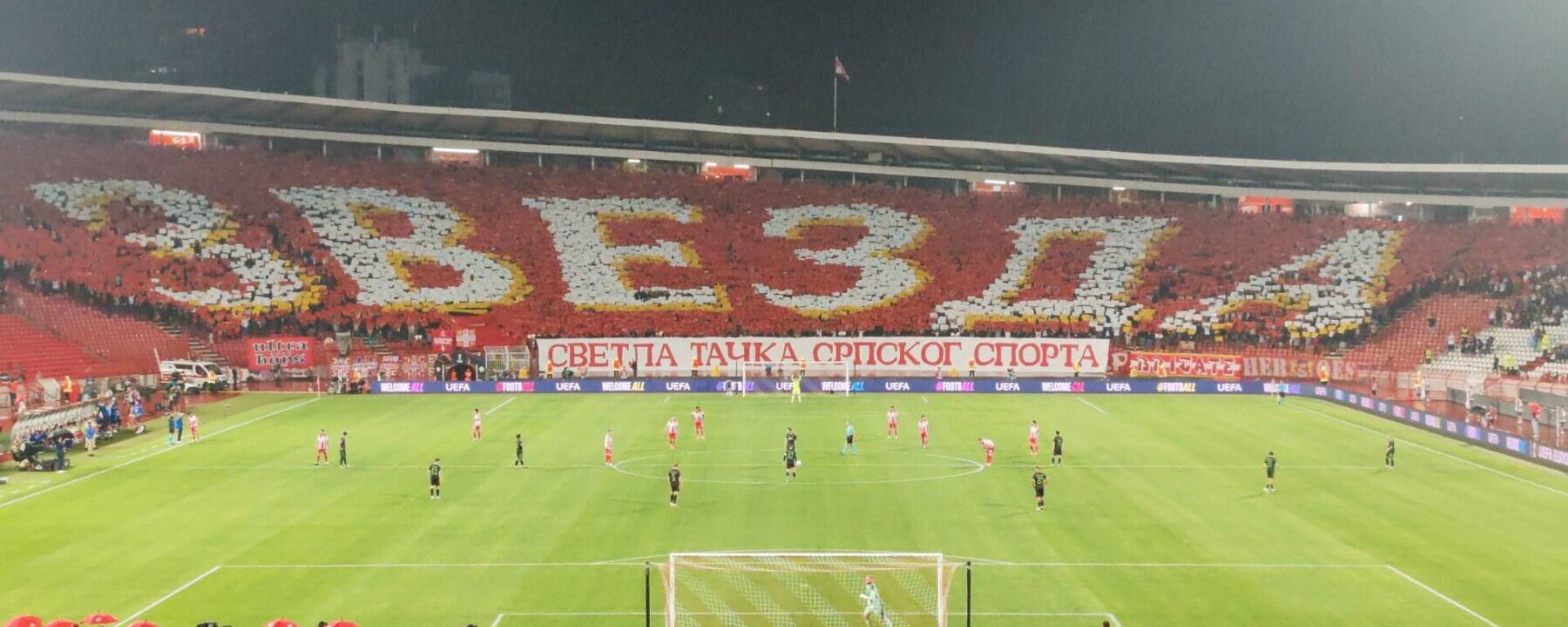 Crvena zvezda - Seltik - Sputnik Srbija, 1920, 26.09.2025