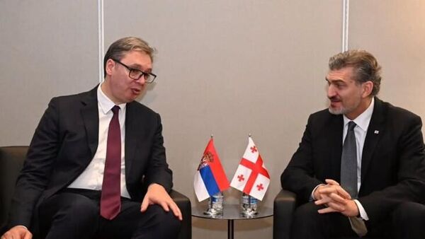 Састанак председника Србије и председника Финске - Sputnik Србија